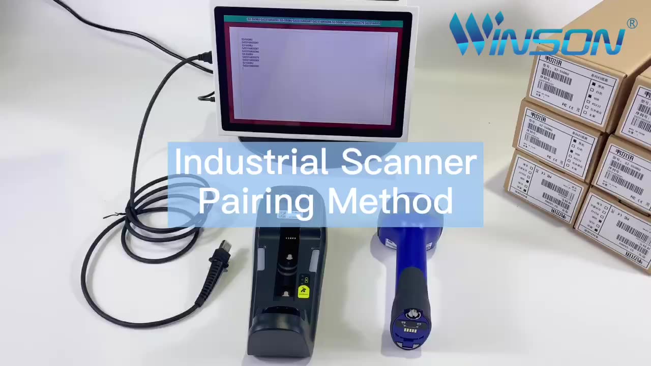 Winson ST10-71FA-BTU Postal Codes Scanner Industrial Cordless Barcode Scanner for Warehouse and Manufacturing Workshop1