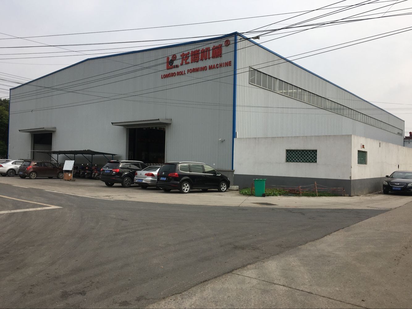 WUXI LONGBO ROLL FORMING MACHINERY CO.,LTD