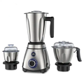 Stainless Steel Portable Electric Juicer Blender with To-Go Cups and Fruit Extractor Technology for Smoothies1