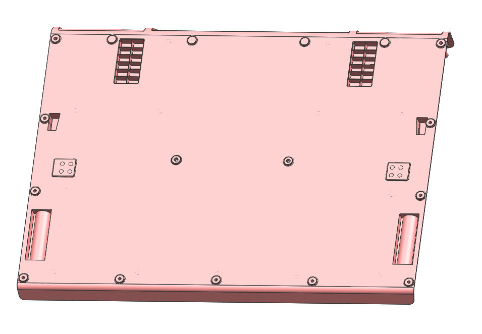 Molde de inyección de conchas de la máquina agrícola