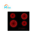 Built-In Electric Cooker: 4 Burners Ceramic Hob Cooktop for Kitchen Appliances1