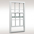 Customized Vinyl Double Glazed and Single Glass Lifting Windows for Room Decorating1