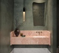 Natural Stone Luxury Bathroom Countertops and Washbasins for Villas and Hotels1