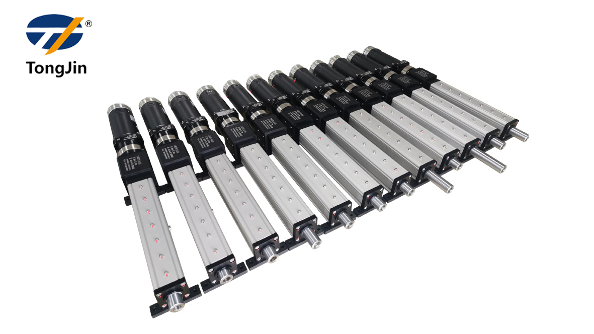 Высокі прамысловы клас з нізкім узроўнем шуму электрычнага лінейнага прывада