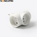 Grounding Songyan Outlet Extension Power Adapter - Style 3P C3-1, CE ROHS, 2 Years Warranty1