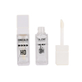 Customizable Black Square Lip Gloss Tube with Low MOQ and Custom Logo1