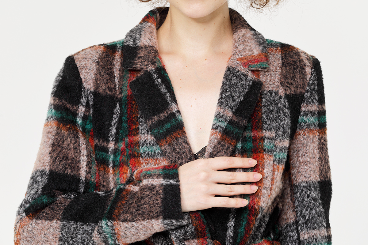 Fashion Winter Loose Retro Women Overcoat Fashion Winter Loose Retro Women Overcoat