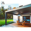 Hot Sale Electric Terrace Cover Gazebo Waterproof Louver Roof Bioclimatic Outdoor Aluminium Pergola1