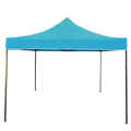 Black Steel Portable 3x3 Outdoor Camping Gazebo Tent1