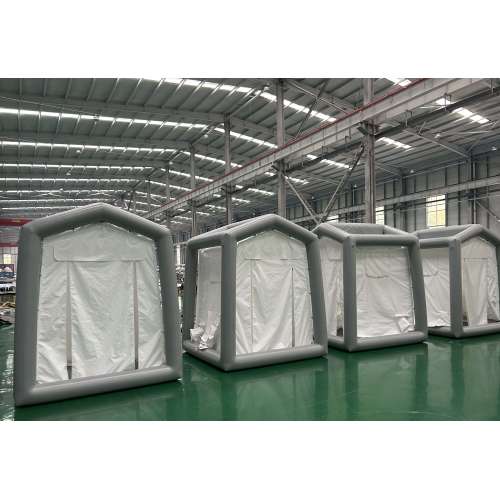 Inflatable Tent - Decontamination Tent for Single