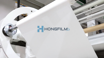 HongFilms PVC PETG Film Sheet Shrink Decor Label