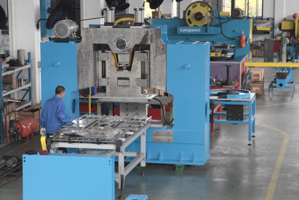 Zhejiang Longwen Precision Equipment Co., Ltd.