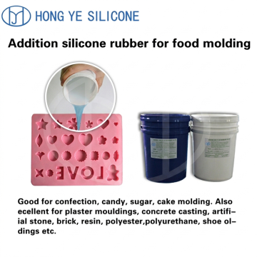 Hongye Silicone Optimizes Low Shrinkage & High Tear Resistant Mold Silicone for Mass Production of Resin Handicrafts