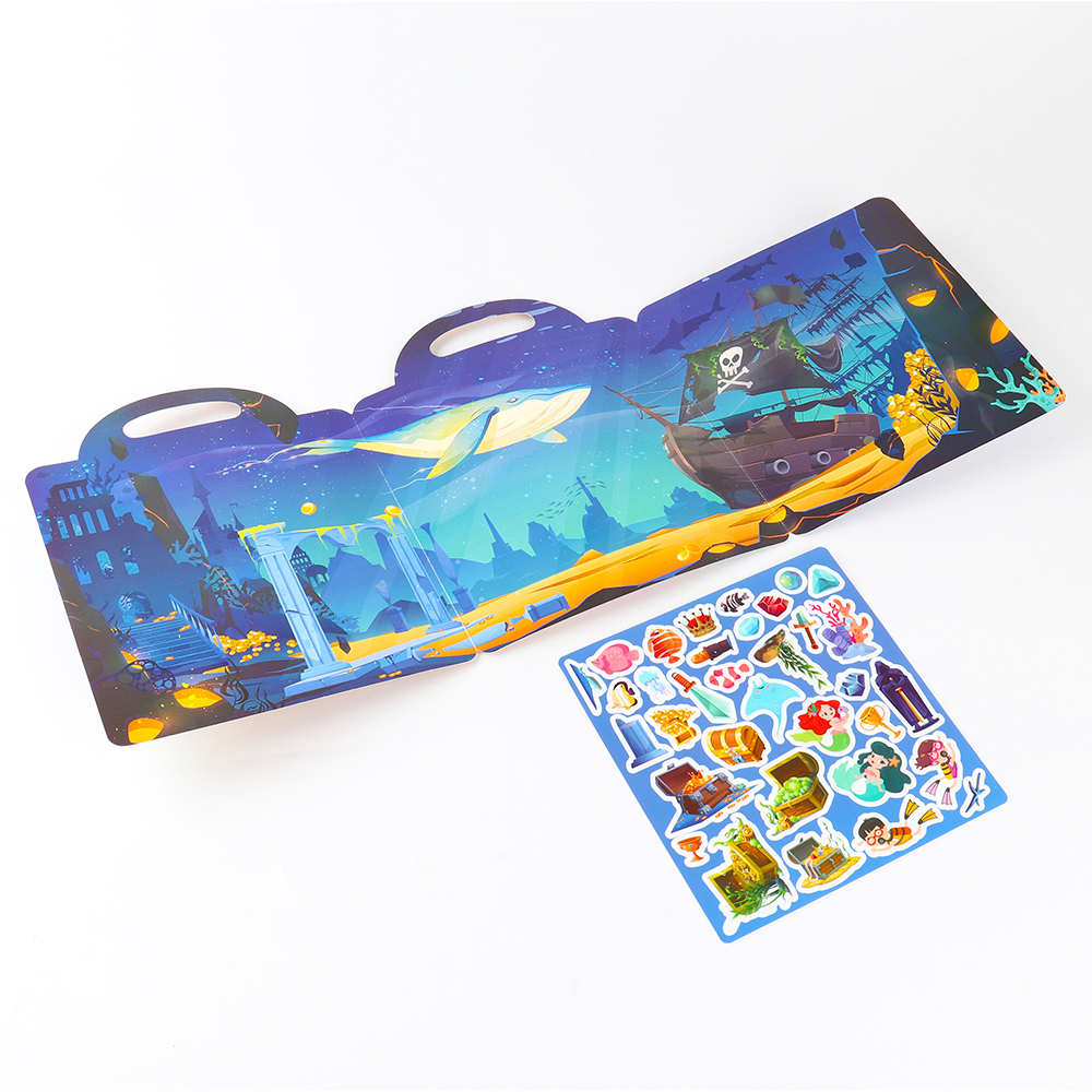 Stickers Books Activity Book Exercise Book for Kids