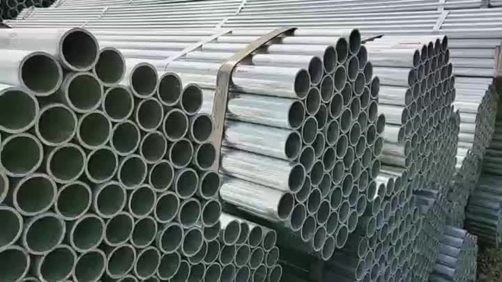 Hot Dip Galvanized Round Tube