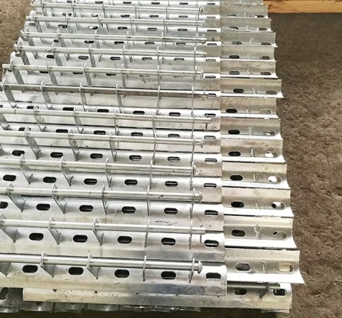 Hot Dip Galvanized Accessories Power Electric Rack sekunder