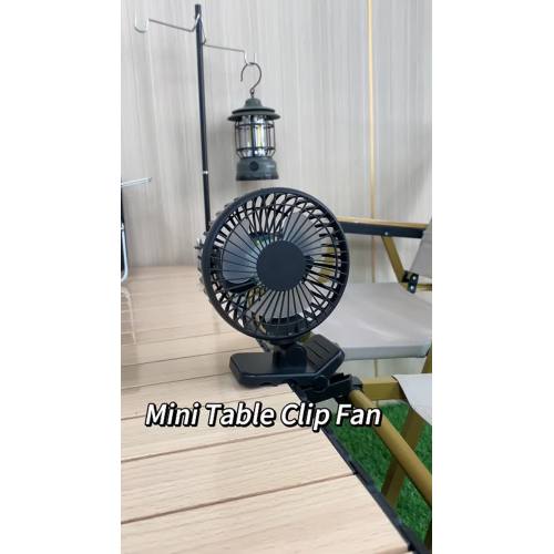 Small Clip Convenient Fan