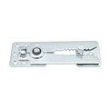 Extended Electroplated Crocodile Buckle Hinge Combination for Furniture1