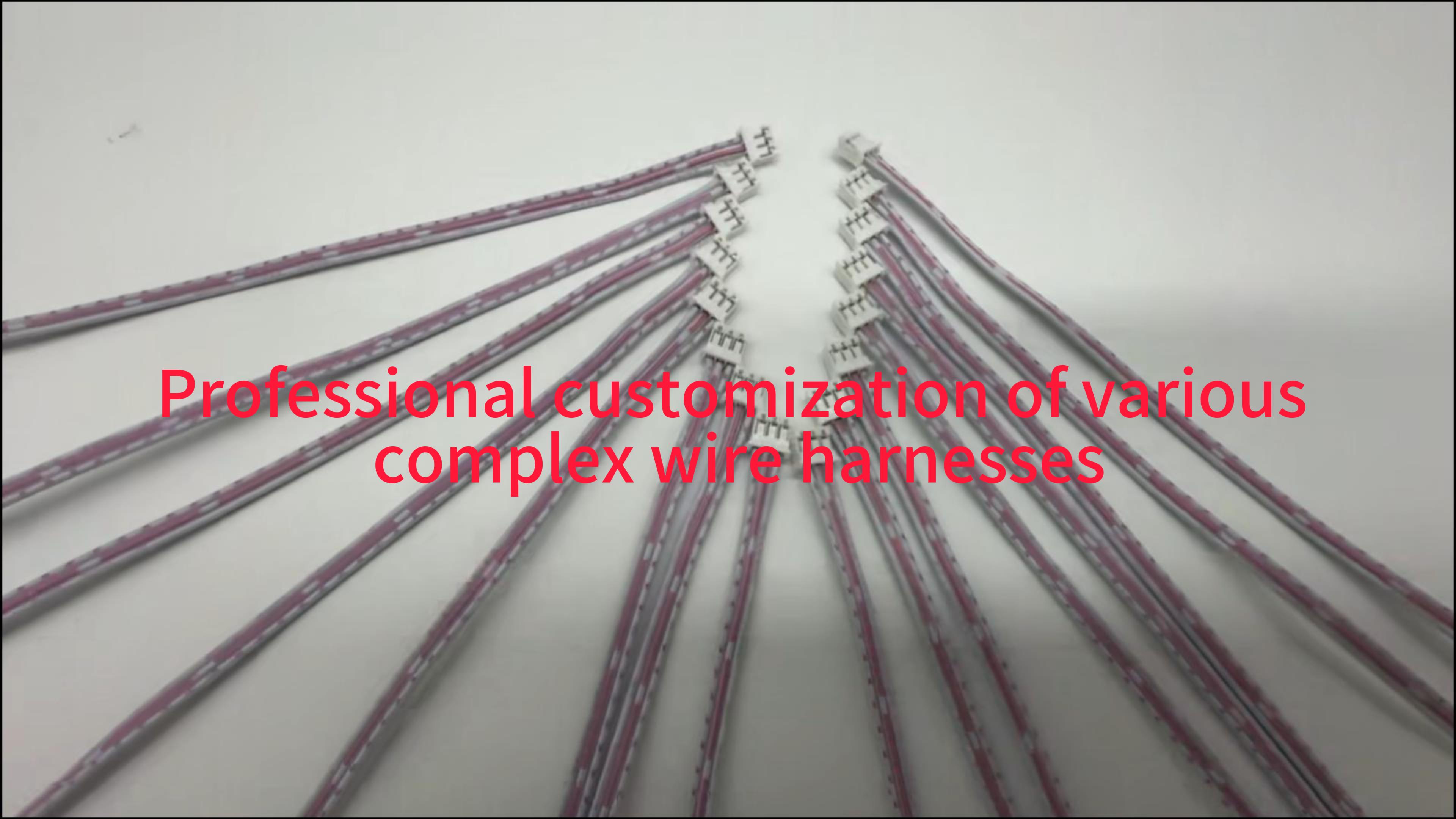 Auto Trailer Wiring Harness Kit Electrical Cable Assembly