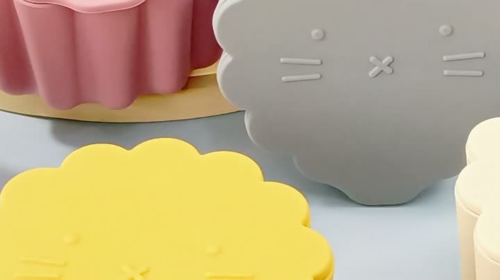 силиконски контејнер за закуски MFZ-C014