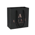 Wholesale Luxury Gift Custom Printed Shopping Paper Bags with Hot Foil Logo1