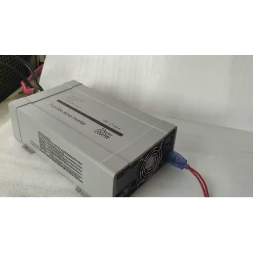 ZA2000 inverter test