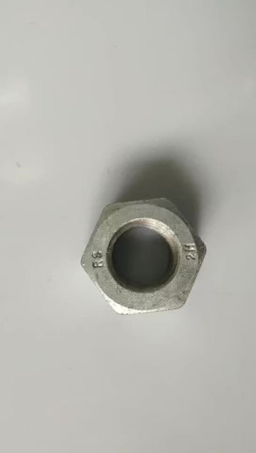 Zinc Plated Hex High Quality Grade 2/5/8/ Nut Fastener1