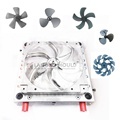 High Quality Customized Plastic Fan Blade Injection Mould for Ventilators1