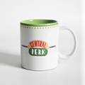 Colorful Handle 11oz Ceramic Coffee Mug for Sublimation Printing - 330ml Capacity1