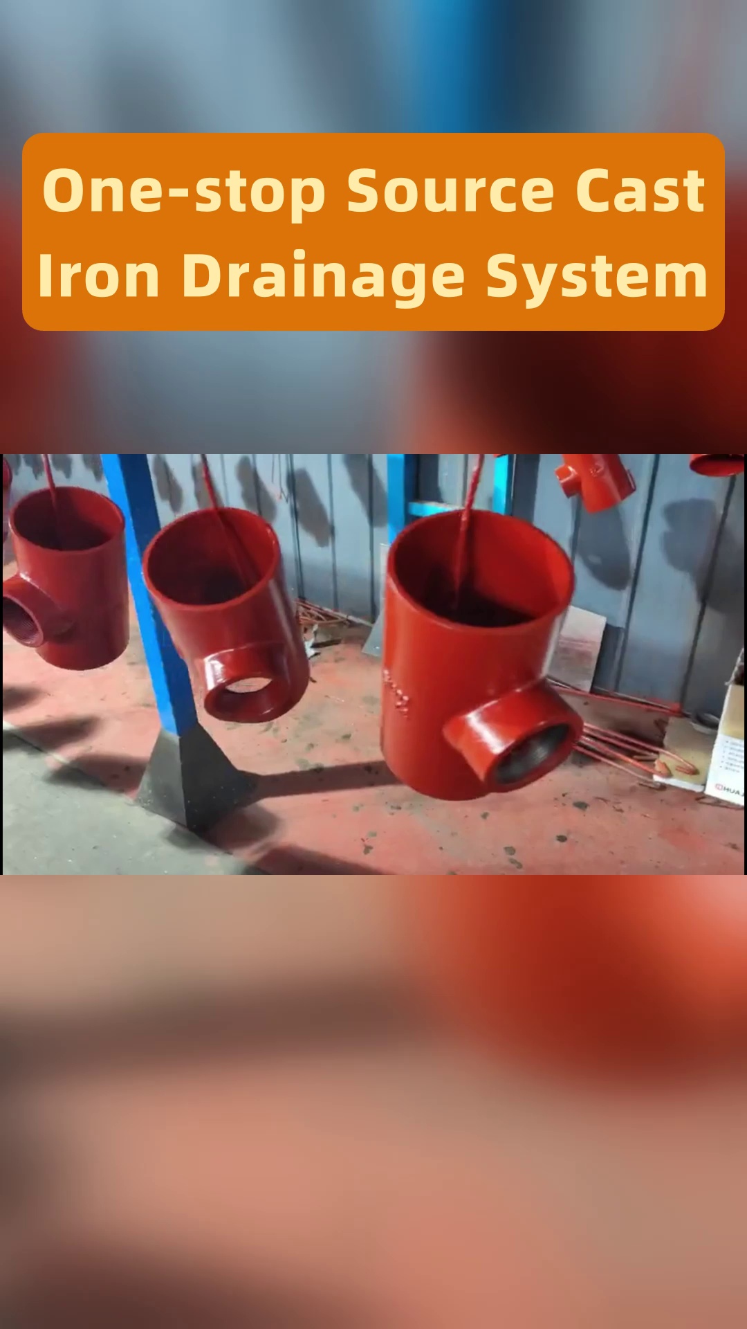Rozwiązania do stabilnej masowej produkcji rur żeliwnych bez kielicha SML do nowoczesnych scenariuszy odwadniania budynków