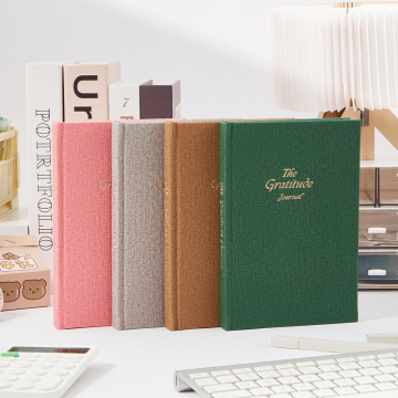 Pu cover Gratitude journal