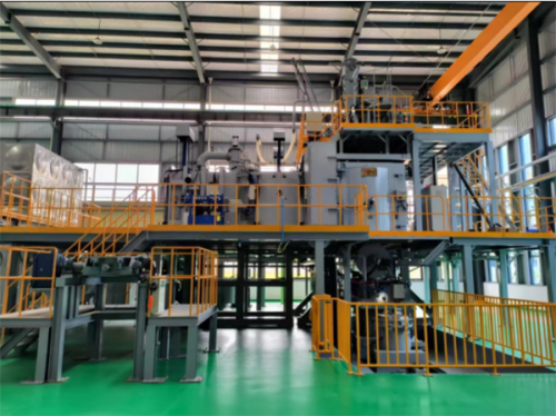 Применение непрерывной вакуумной печи