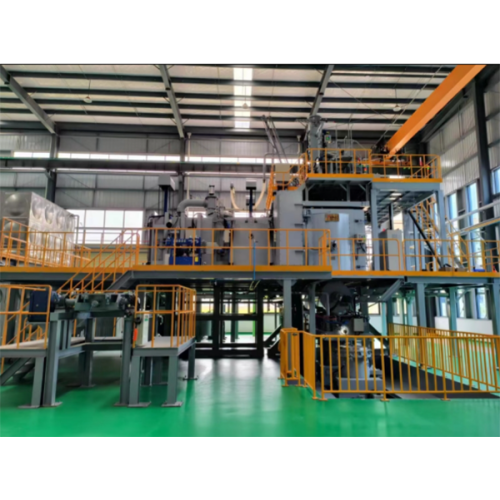 Применение непрерывной вакуумной печи