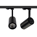 Suspended Round Flexible Indoor Modern LED Track Light - Adjustable Beam Angle 12W-35W1