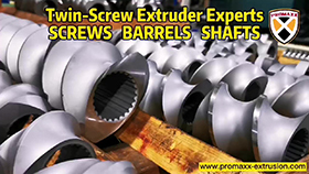 Screw Elements for Twin-Screw Extruder