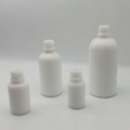 Hot Sale White Porcelain Opal Tablet Pill Bottle 5-100 ml DIN 18 mm for Essential Oils & Liquids1