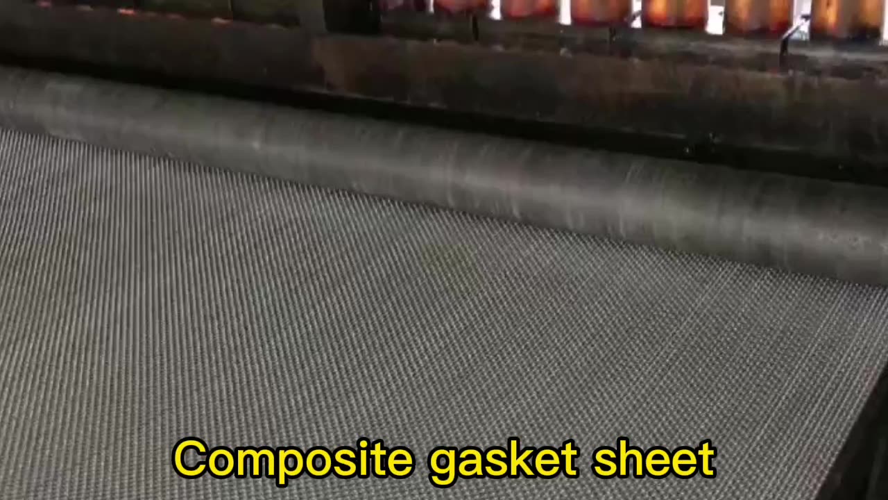 Reinforced Graphite Composite Gasket Sheet1