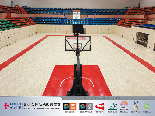 ENLIO、エリート会場向けに次世代の木製スポーツフローリングを発売