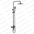 Chrome Shower Faucet Set Regendouche1