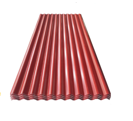 Corrugated Steel Sheet (1)