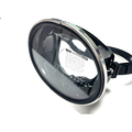 White, Black, and Clear Silicone Metal Stainless Frame Tempered Glass Lens Oval Diving Mask with Antifog Film: Your Ultimate Underwater Vision Solution1
