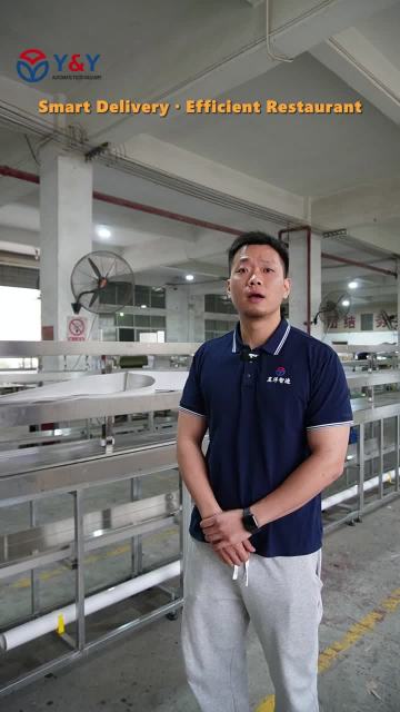 Custom Conveyance System Built for Restaurant Operations