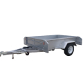 Aluminum Car Trailer with Galvanized Steel Box and Custom Finishes for Sale1