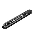 Customized Luminous Parking Card with Hidden Number for Privacy Protection1