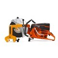 Gasoline-Powered Internal Combustion Rail Cutter K1270 Portable Petrol Disc Saw1