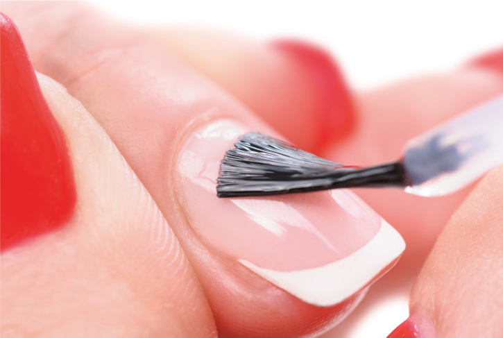 Bàn chải sơn móng tay