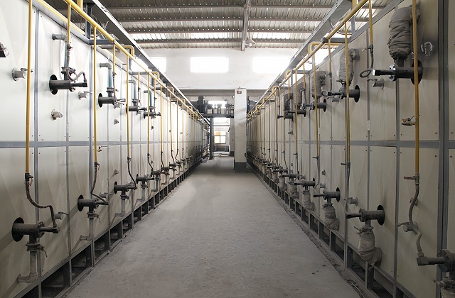 forno a tunnel