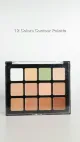 Cosmetics Long Lasting Cream Full Coverage Concealer Palette