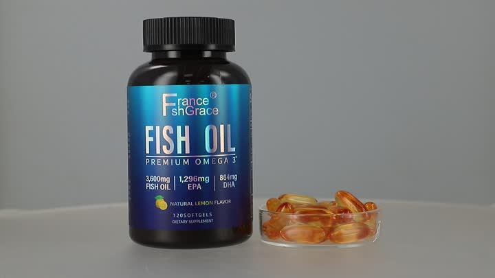 DHA Fish Oil Softgel