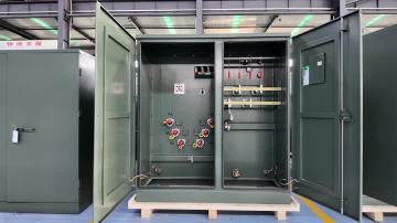 3000KVA--24.94KV pad mounted transformer